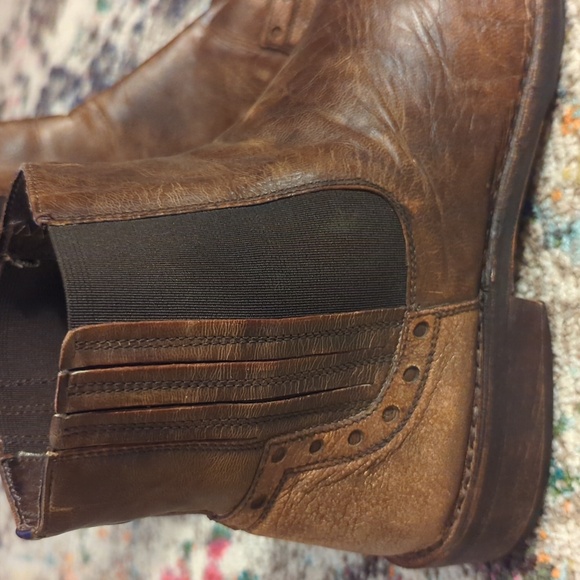 Vero Cuoio Gorgeous Men's Leather Boots - Picture 16 of 17